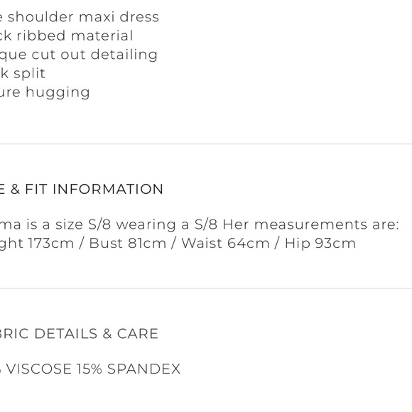 SNDYS Australia Orson Maxi Dress - Picture 5 of 5